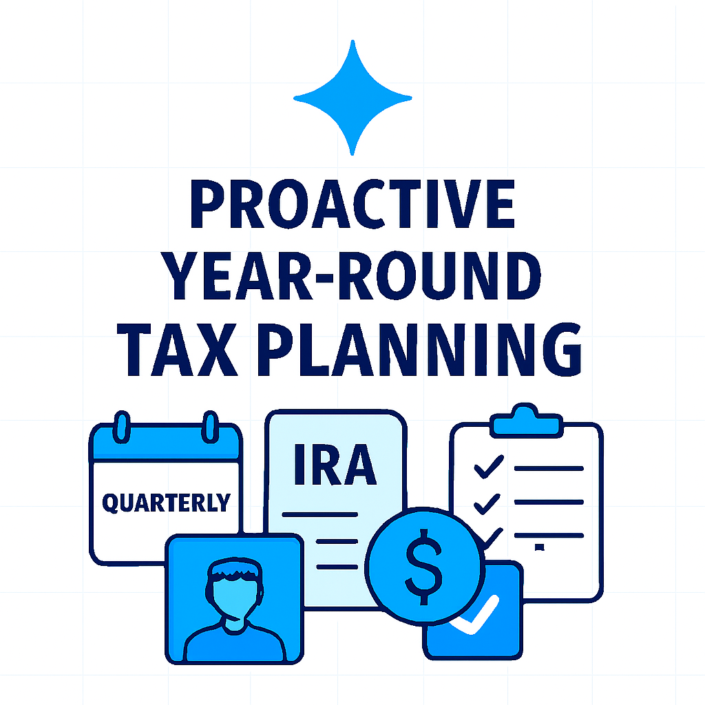 Year-Round Tax Planning Services